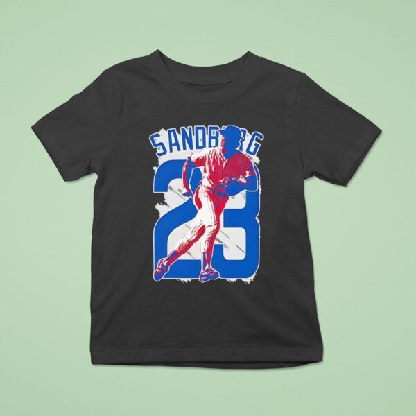 Ryne Sandberg Baseball Vintage T Shirt