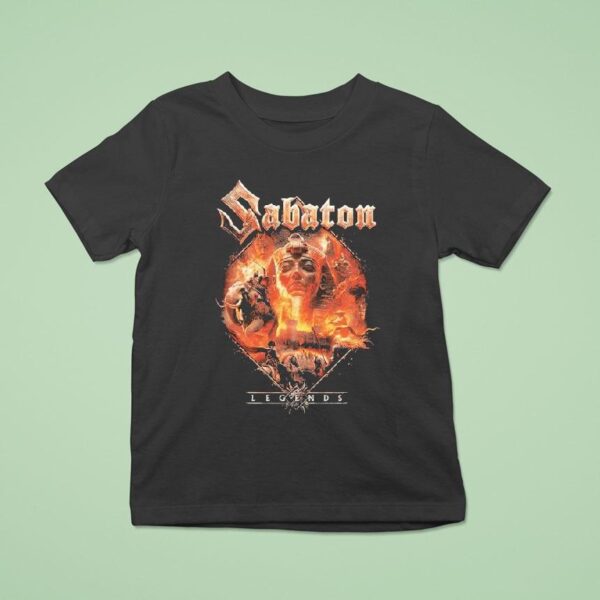 Sabaton Legends Never Die Pharaoh T Shirt