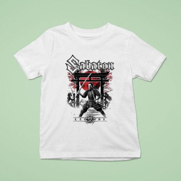 Sabaton The Duelist Legends T Shirt