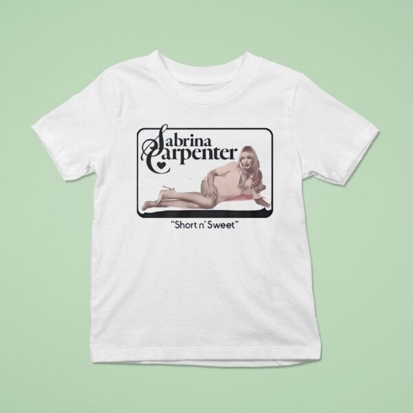 Sabrina Carpenter Short N Swee T Shirt