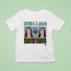 Sabrina Ionescu And Breanna Stewart New York Liberty Wnba Jam T Shirt