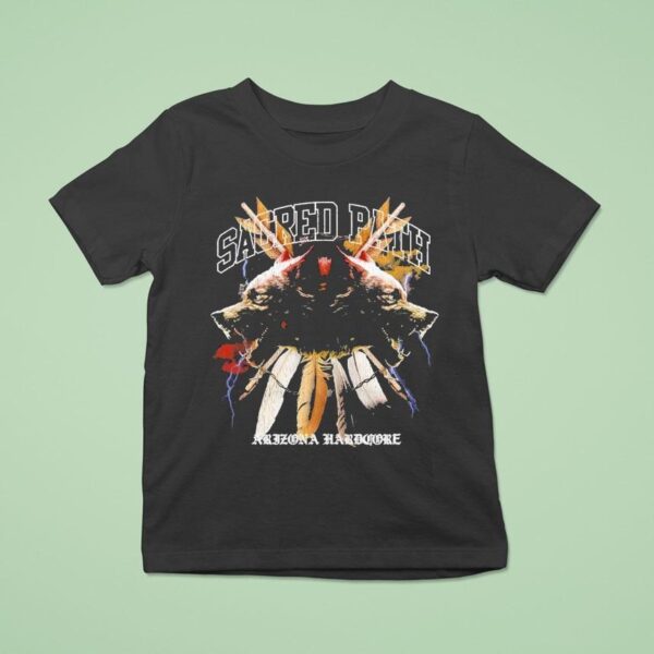 Sacred Path Arizona Wolves T Shirt