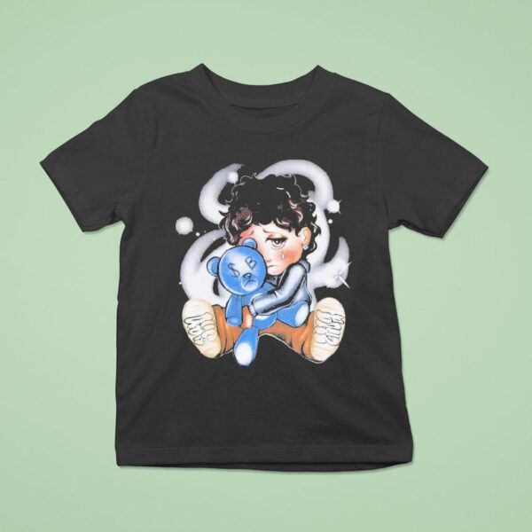 Sad Boyz El Monito Throwie Bear Teddy T Shirt