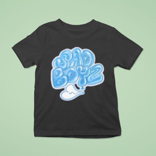 Sad Boyz Heart Broken Ballon T Shirt