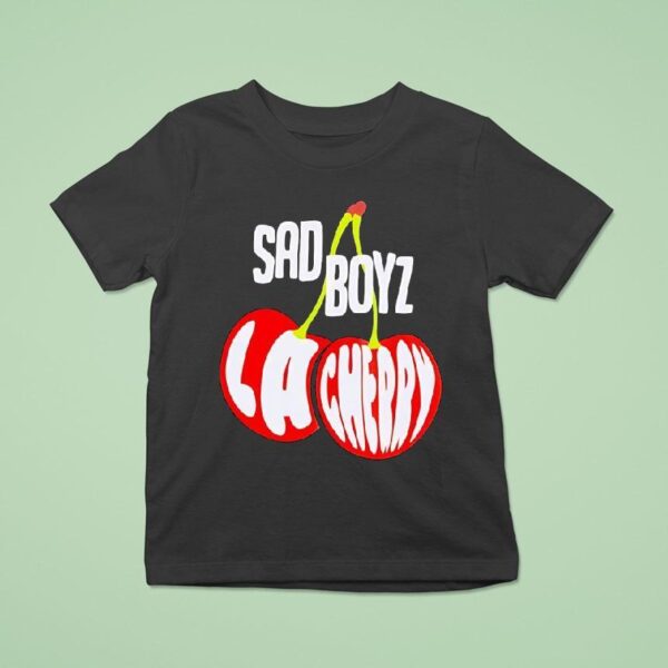 Sad Boyz La Cherry T Shirt