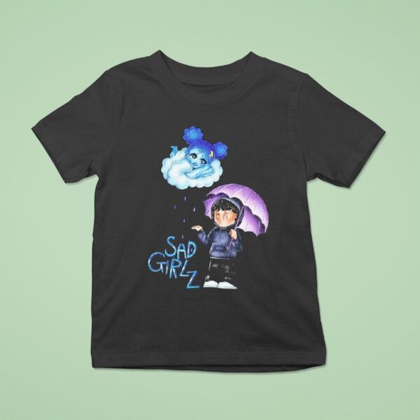 Sad Boyz Sad Girlz La Lluvia T Shirt
