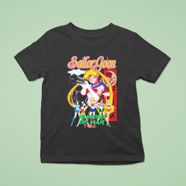 Sailor Moon Absurdity Sailor Goon Rumors Of War T Shirt
