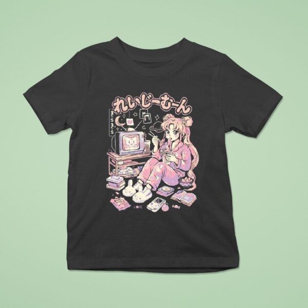 Sailor Moon Home Swee T Shirt