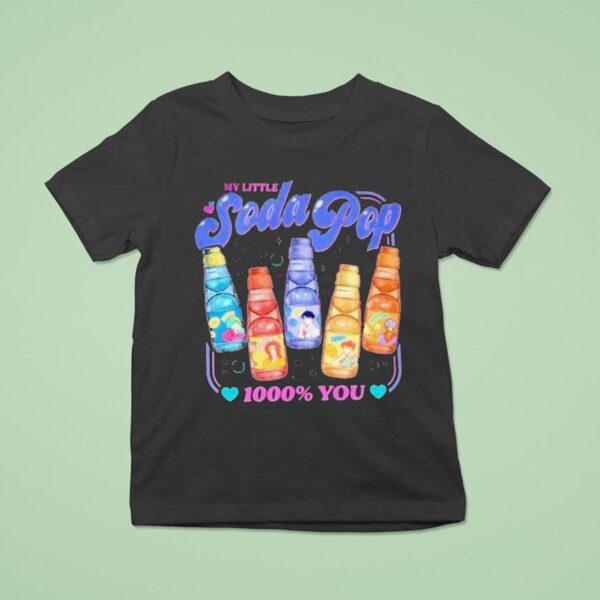Saja Boys Huntrix Saja Boys Soda Pop T Shirt