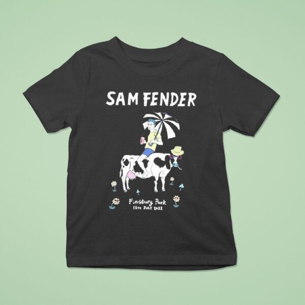 Sam Fender Finsbury Park Event Th July T Shirt