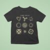 Sammy Boller Midnight Spirals T Shirt