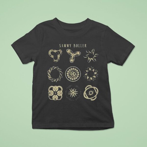Sammy Boller Midnight Spirals T Shirt