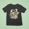 Samus Aran From Metroid Running In Space T Shirt