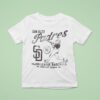 San Diego Padres Major League Baseball National League Since T Shirt