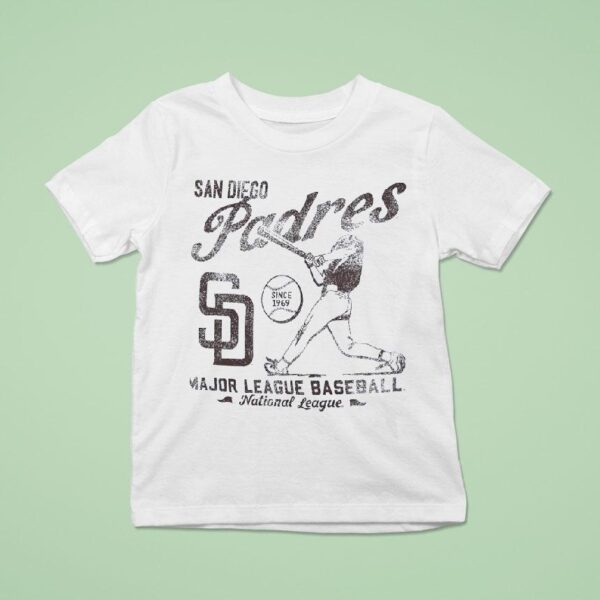 San Diego Padres Major League Baseball National League Since T Shirt