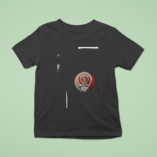 San Francisco Ers X Grateful Dead Masco T Shirt