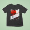 San Francisco California The Golden City T Shirt