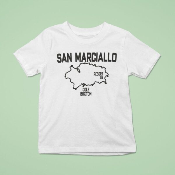 San Marciallo Island Cole Buxton Resort T Shirt