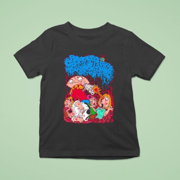 Sanguisugabogg Family Guy T Shirt