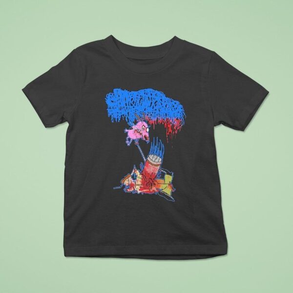 Sanguisugabogg Stupid Dog T Shirt