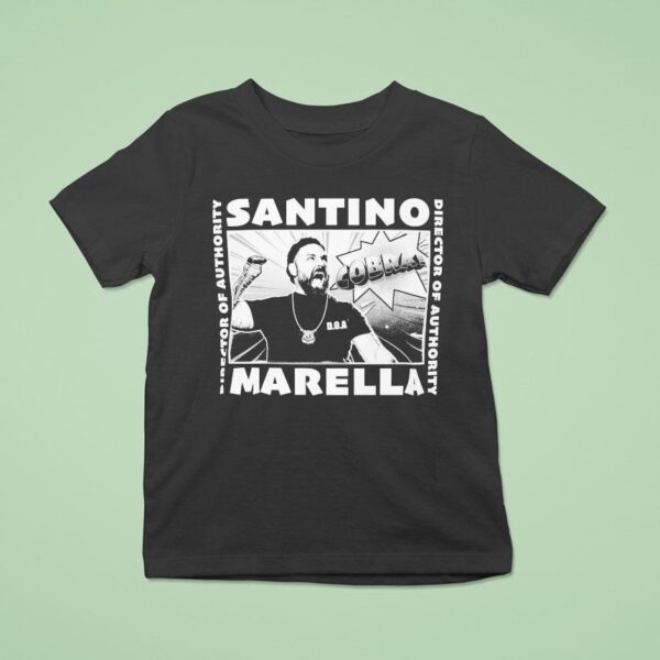 Santino Marella Cobra Comic T Shirt