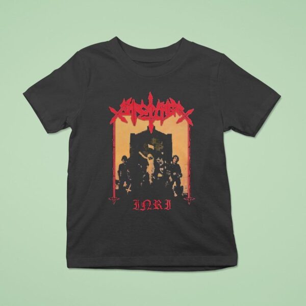 Sarcofago Inri Jesus T Shirt
