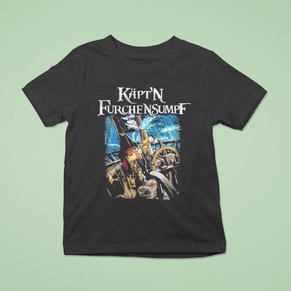 Sascha Grammel Kptn Furchensumpf T Shirt