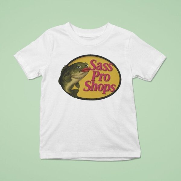 Sass Pro Shops Fish T Shirt