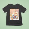 Satchel Paige Cleveland Indians Baseball Drawing T Shirt