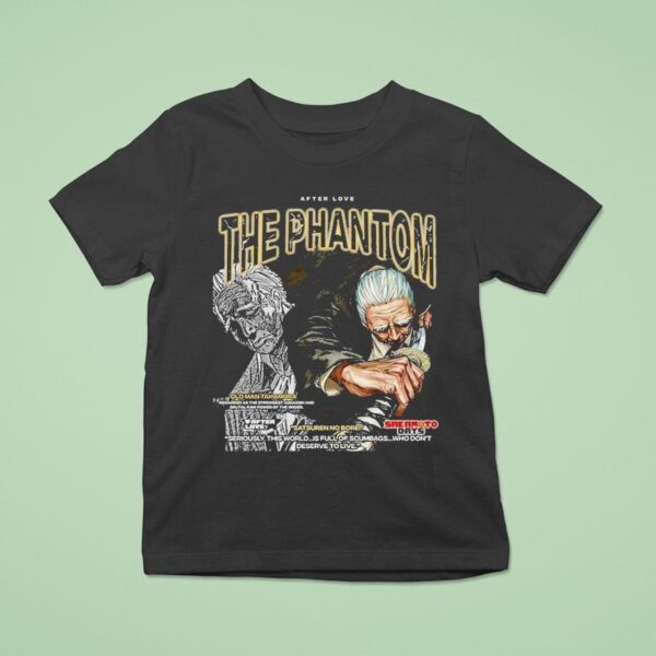 Satsuren No Borei The Phantom Old Man Takamura T Shirt