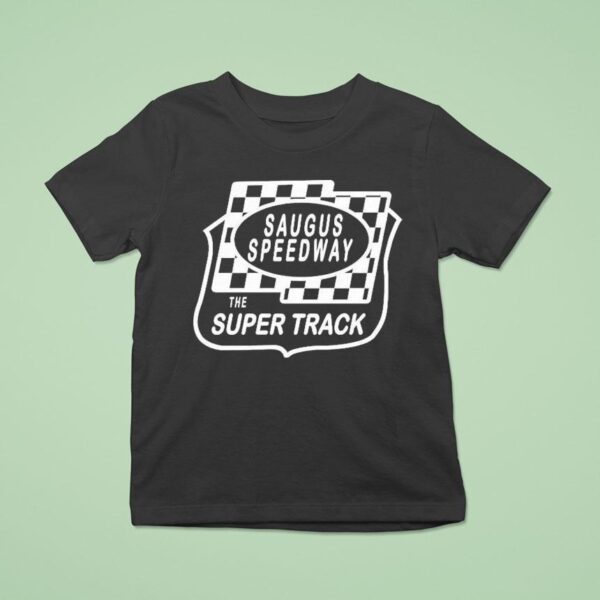 Saugus Speedway The Super Track T Shirt