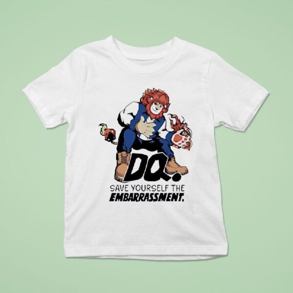 Save Yourself The Embarrassment Collision T Shirt