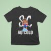 Sc So Cold Steven Nelson Boxer Cartoon T Shirt