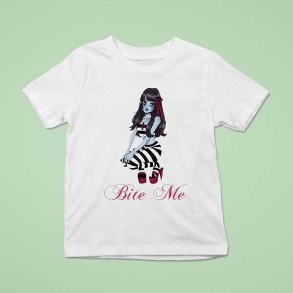 Scarlet Bite Me New T Shirt