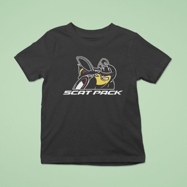 Scat Pack Dodge Challenger T Shirt