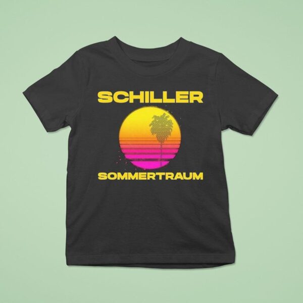 Schiller Sommertraum T Shirt