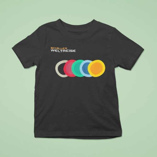 Schiller World Travel T Shirt