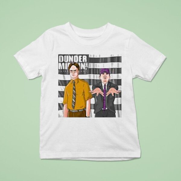 Schrute And Prison Mike Outkast Stankonia T Shirt