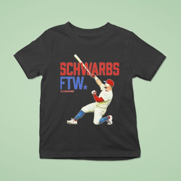 Schwarbs Ftw Kyle Schwarber Apparel Philadelphia Baseball T Shirt