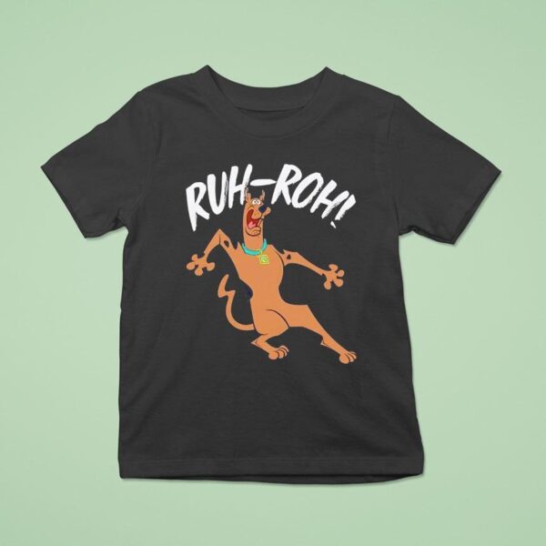 Scooby Doo Ruh Roh T Shirt