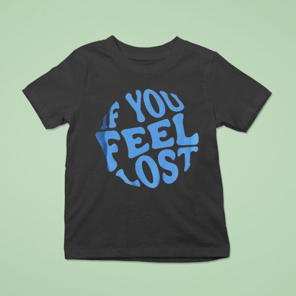 Scorey If You Feel Lost Keepix En T Shirt