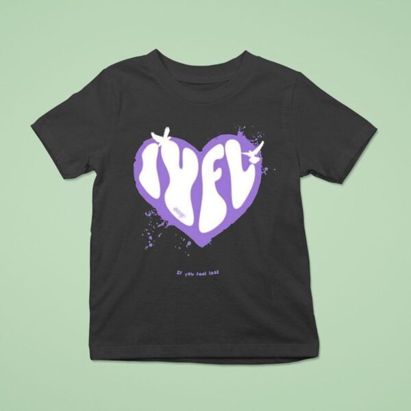 Scorey Iyfl If You Feel Lost Hear T Shirt