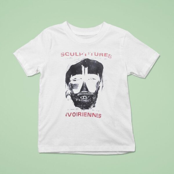 Sculptures Ivoiriennes My Pretty Kanny S Face T Shirt