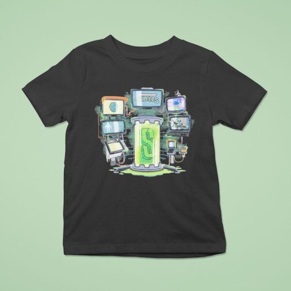 Sdmn X Tmnt Mutation T Shirt