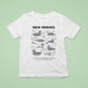 Sea Ducks Surf Scoter King Eider Common Eider Harlequin Duck T Shirt