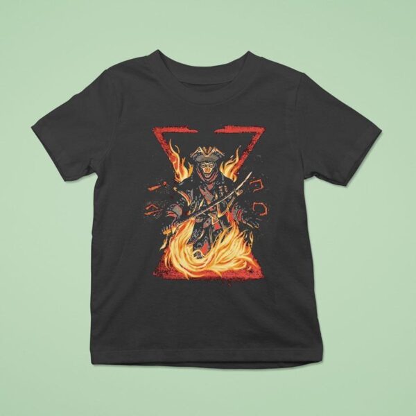 Sea Of Thieves Reaper S Bones T Shirt