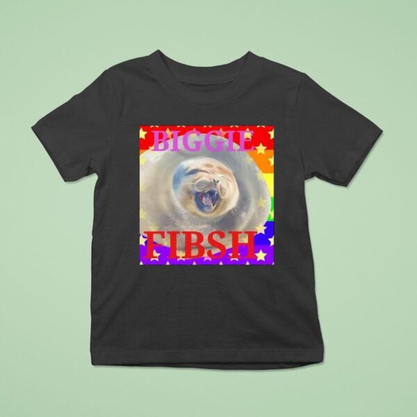 Seal Biggie Fibsh T Shirt
