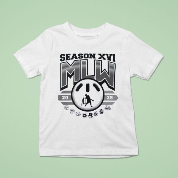 Season Xvi Mlw Teams T Shirt