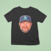 Seattle Mariners Big Dumper Big Face T Shirt