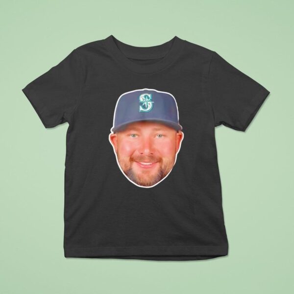 Seattle Mariners Big Dumper Big Face T Shirt
